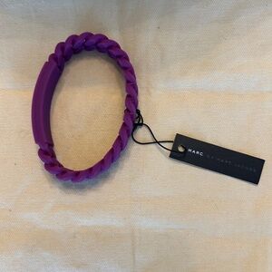 Marc Jacobs Rubber Bracelet